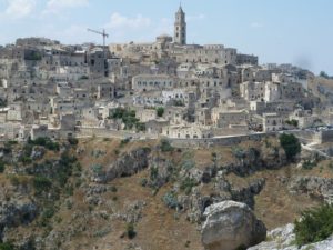 Базиликата_Sassi di Matera