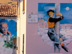Римини. Борго Сан Джулиано. Rimini. Borgo San Giuliano-2