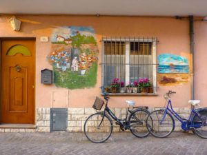 Римини. Борго Сан Джулиано. Rimini. Borgo San Giuliano-3